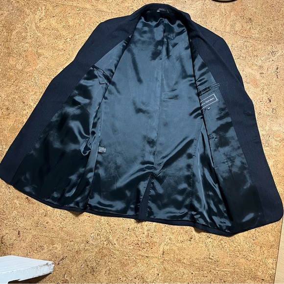 Banana Republic Men’s 100% Wool Blazer Sz 40R - Picture 9 of 16